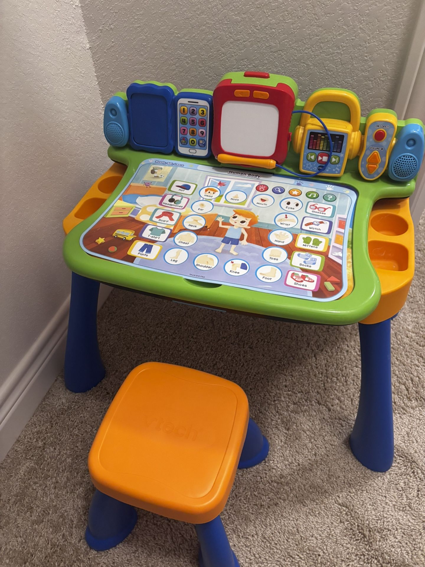 VTech Educational Toy Desk .