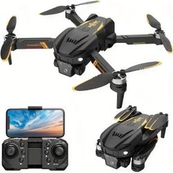  Foldable Brushless Drone with HD Aerial Quadcopter 