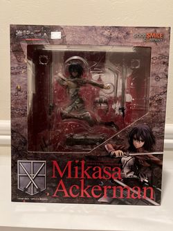 BRAND NEW Mikasa Ackerman Goodsmile Company Figure
