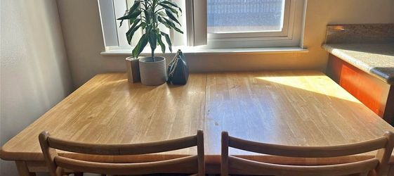 Wooden Kitchen Table