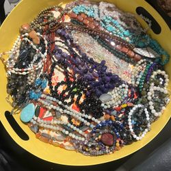 real Stones Necklace/ Bracelets 