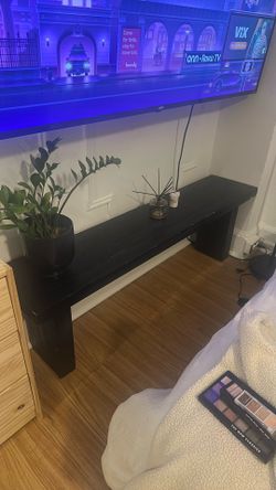 Bench For Entryway Or Under TV
