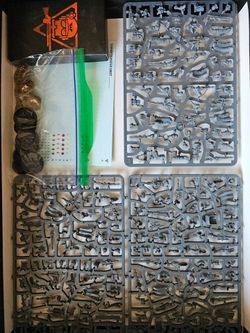 Specter Squad Kill Team new on sprue from the Terror on Devlin box set