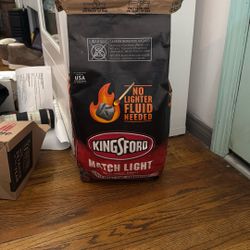 Bag Of Kingsford Charcoal 