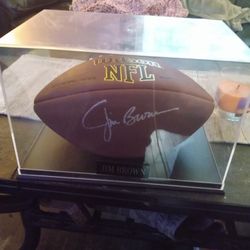 Autographed Football