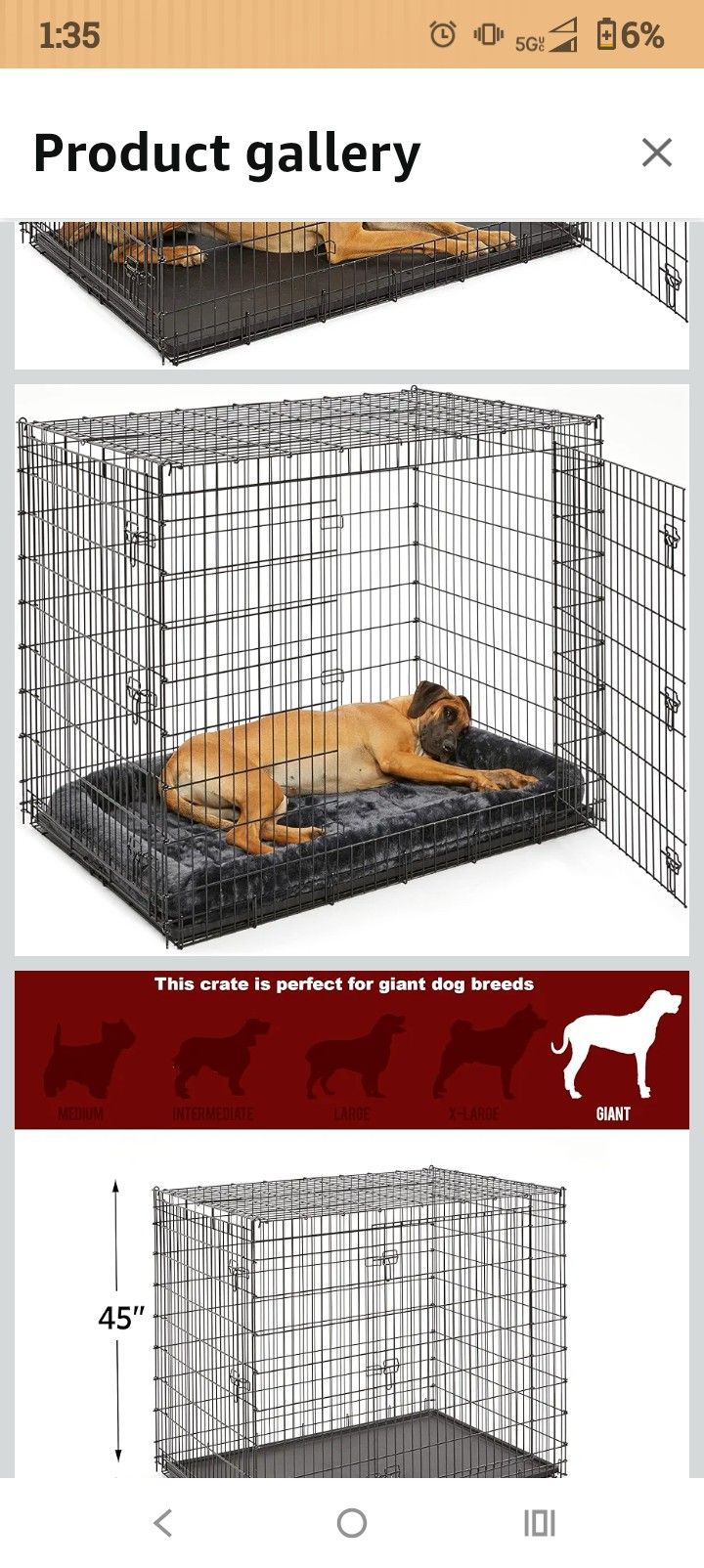 Large Dog Crate
