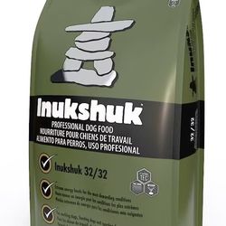 Inukshuk 32/32 Professional Dog Food Kibble 44lb