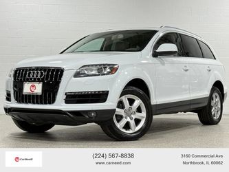 2013 Audi Q7