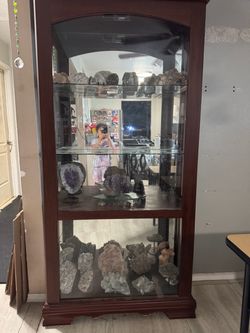 Curio cabinet