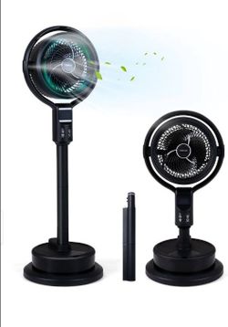 Costway misting pedestal fan with remote control
