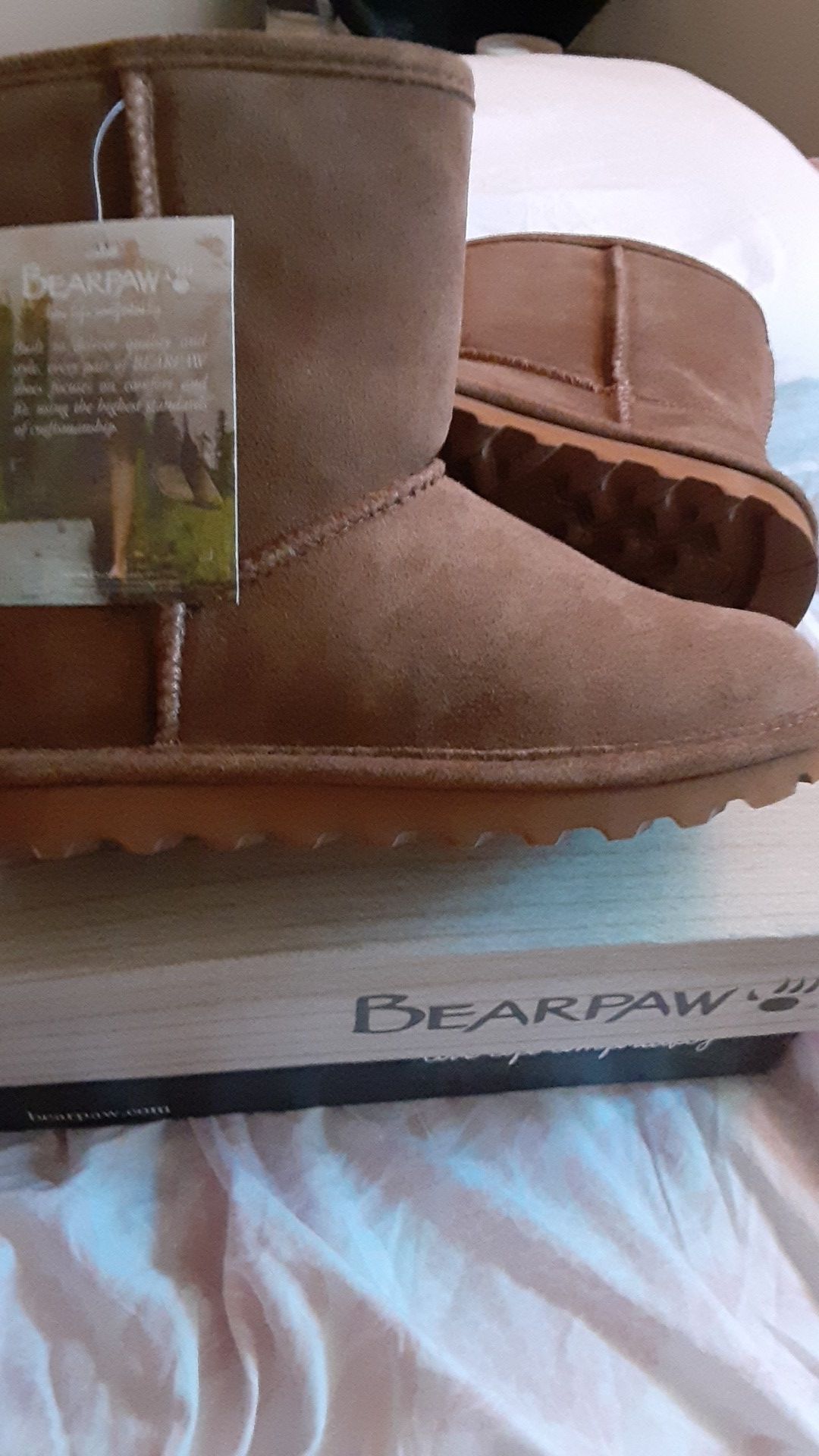 Brand New BearPaw Girls Boots Size 3