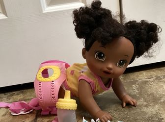 Baby alive go online bye bye black