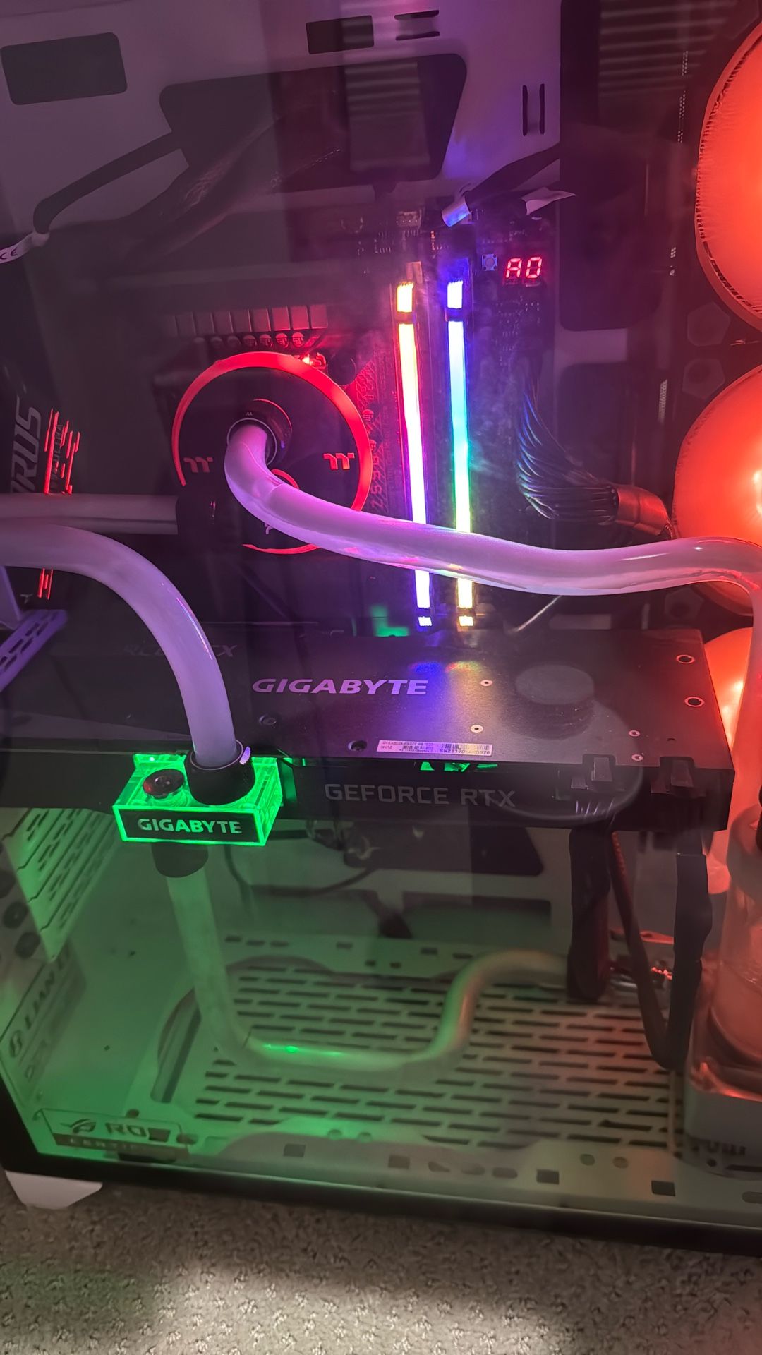 Watercooled 3080 10gb 