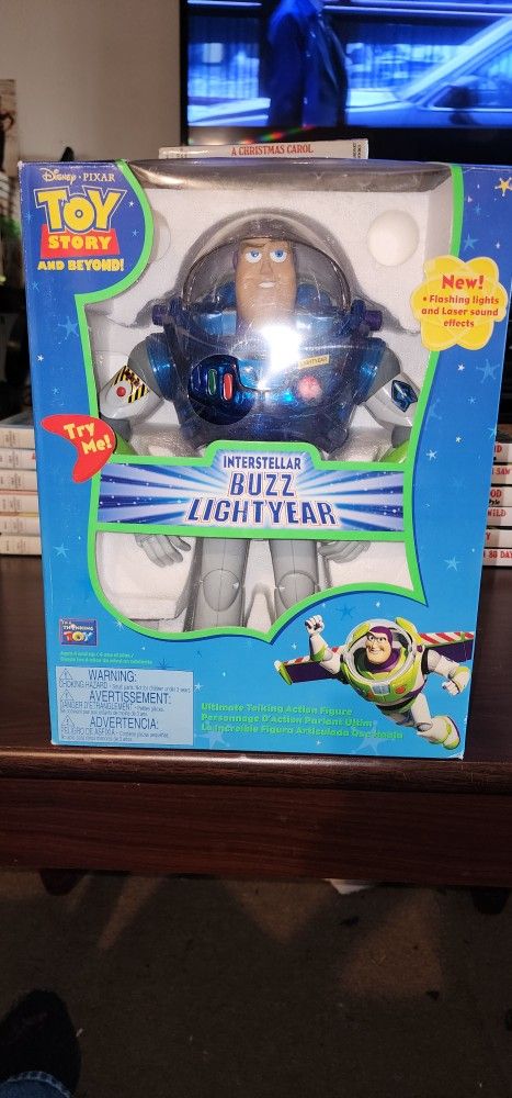 Toy Story Interstellar Buzz Lightyear(Rare)
