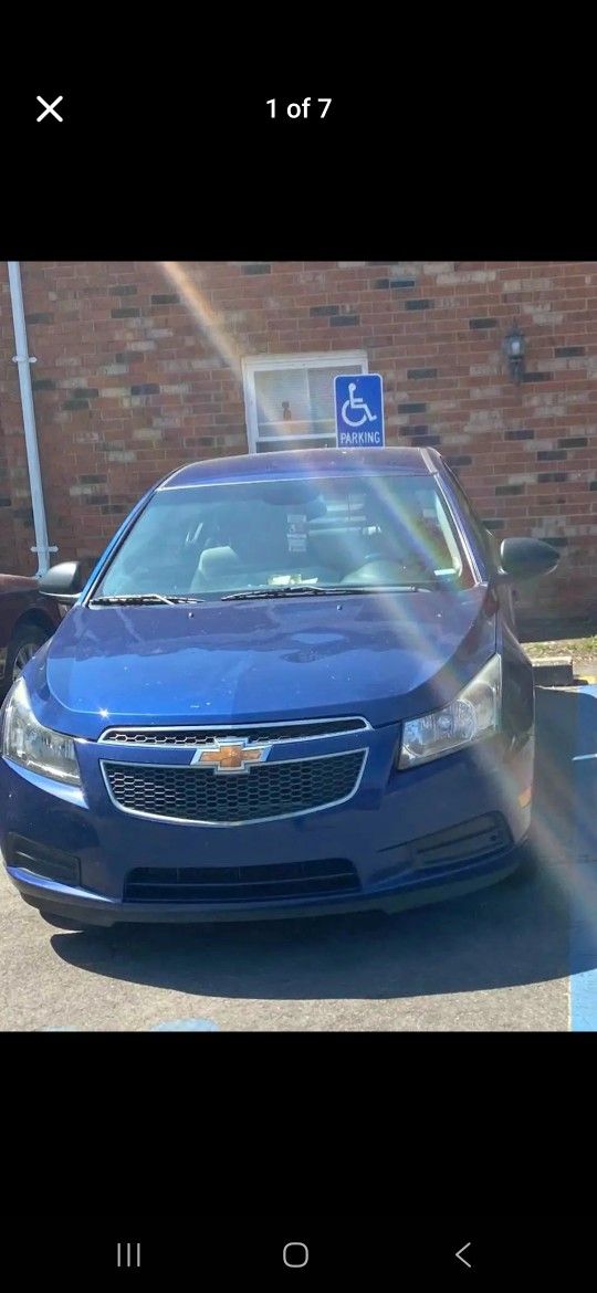 2012 Chevrolet Cruze