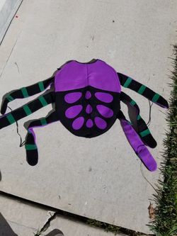 Black widow spider costume 4/6