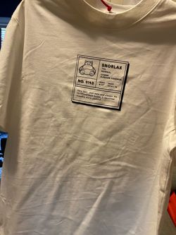 Snorlax t-shirt pokemon target collab