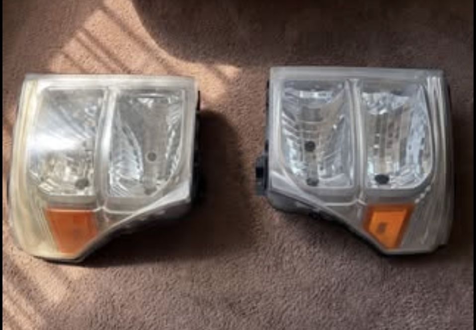 F250 Headlights 2011-2024