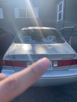 Toyota Camry sedan 4 door manual