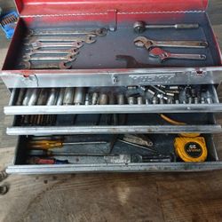 Tool Box With Tools