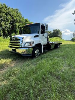 Hino 258/268 rollback tow truck