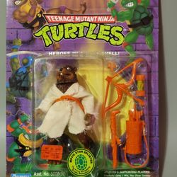 Vintage Playmates TMNT Teenage Mutant Ninja Turtles Movie Star Splinter
