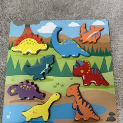 Kids Dinosaur Puzzle