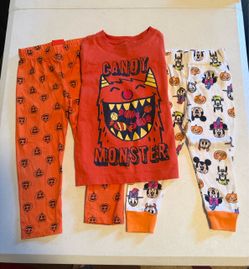 Halloween 3 piece Bundle Sz 2T NWOT