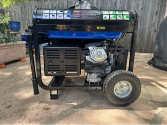 Dual Fuel Generator