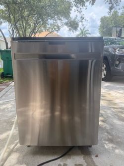 GE profile stainless steel Dishwasher