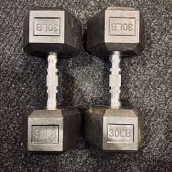 30 Lbs Dumbbell  Pair 