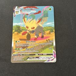 Pokemon Leafeon Vmax NM