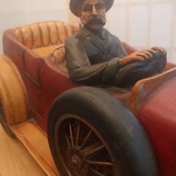 Resin Sculpted Car By Allan Agohob