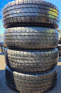P235/70R16 CORSA $240 CASH PRICE