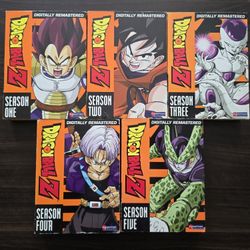 Dragon Ball Z DVD Colletion 