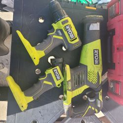 Ryobi Tools