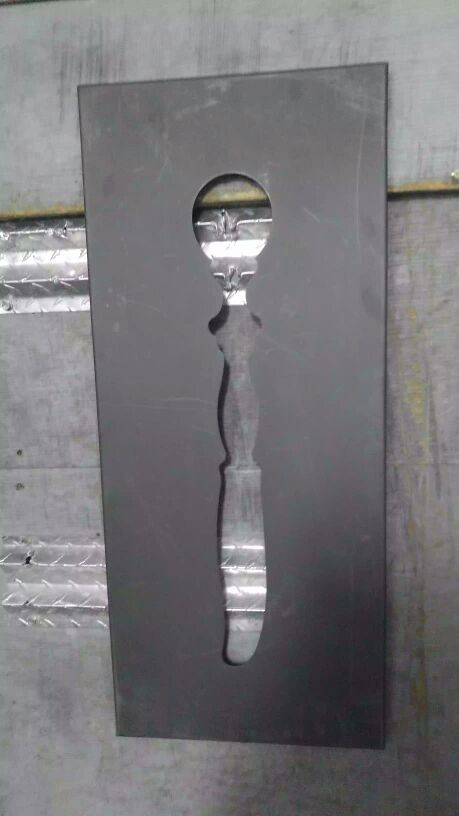 Iron decor