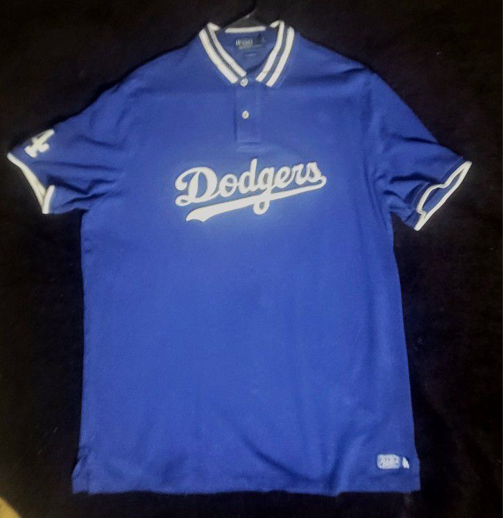 Polo Ralph Lauren Dodgers Shirt RARE