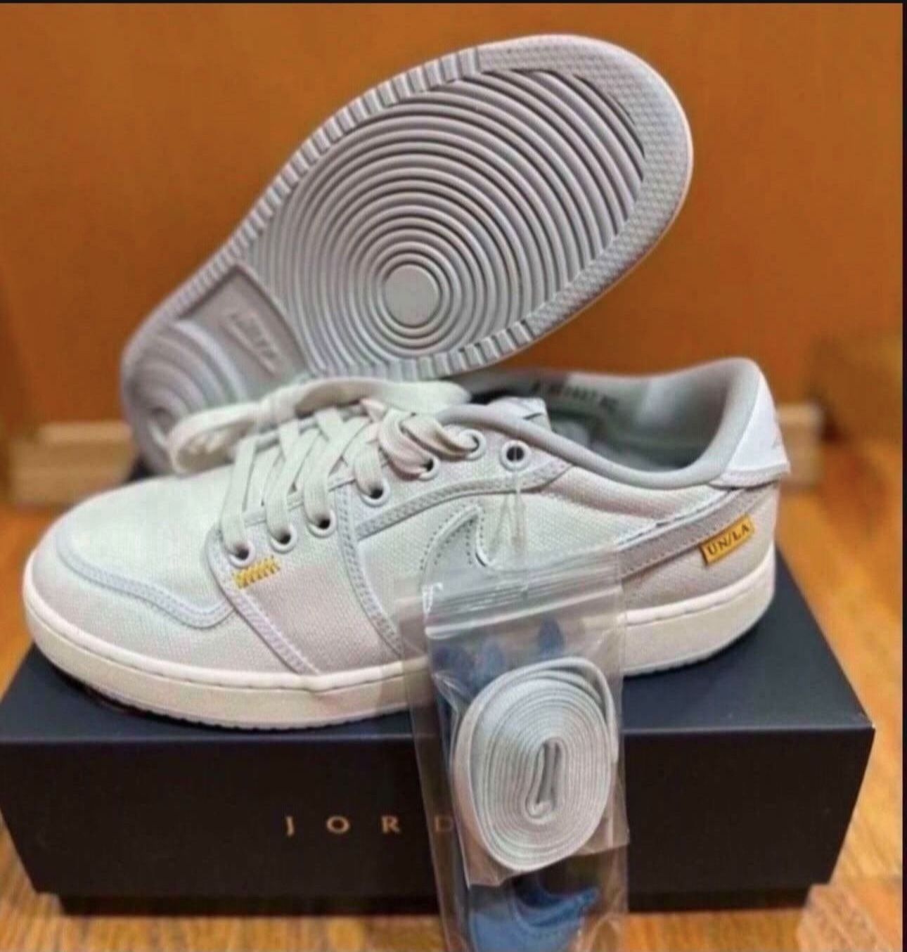 Jordan 1 Low x Union AJKO Canvas Size 8 Brand New