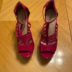 SHOEDAZZLE WEDGE SANDAL