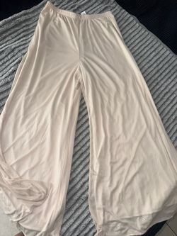 Wide Leg Palazzo Pants