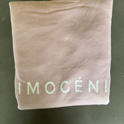 Men’s Pink Hoodie M