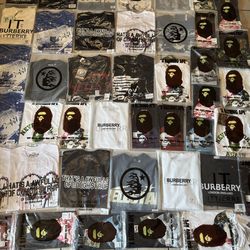 Bape shirts