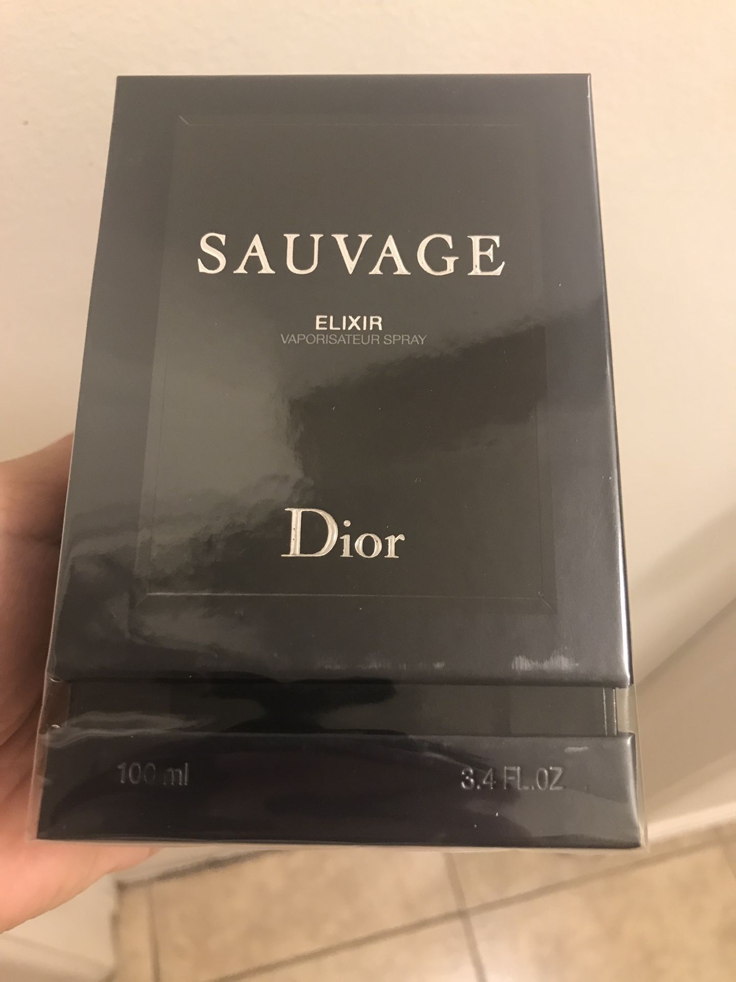 Sauvage Elixir Dior