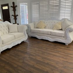 $1699 Brand New Sofa And Loveseat Set Made In The USA 🇺🇸 (Read Description Below)