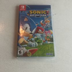 Sonic superstars Nintendo switch