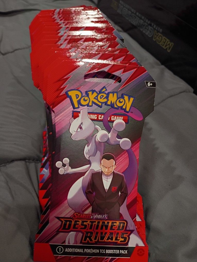 Pokemon Destined Rivals