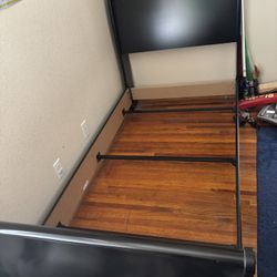 Twin Sized Sleigh Bed