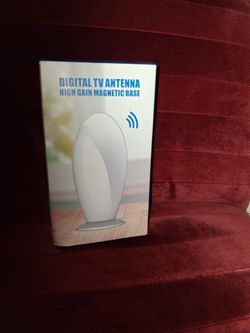 Digital TV Antenna High Gain Magnetic Base