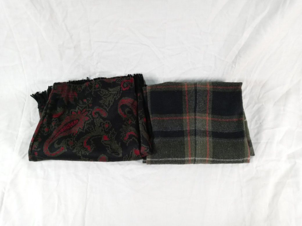 2 Women Wool Ankle Length Skirts *Clothes/ Skirts Bundle*